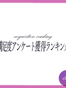 ☆★2024年9月満足度アンケート★☆